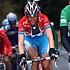 Frank Schleck in der Spitzengruppe bei der 2. Etappe des Crit�rium International 2006